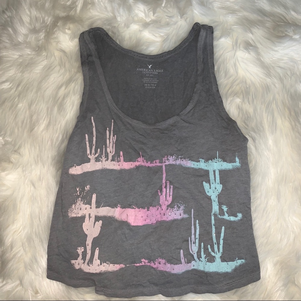 women’s american eagle tank top